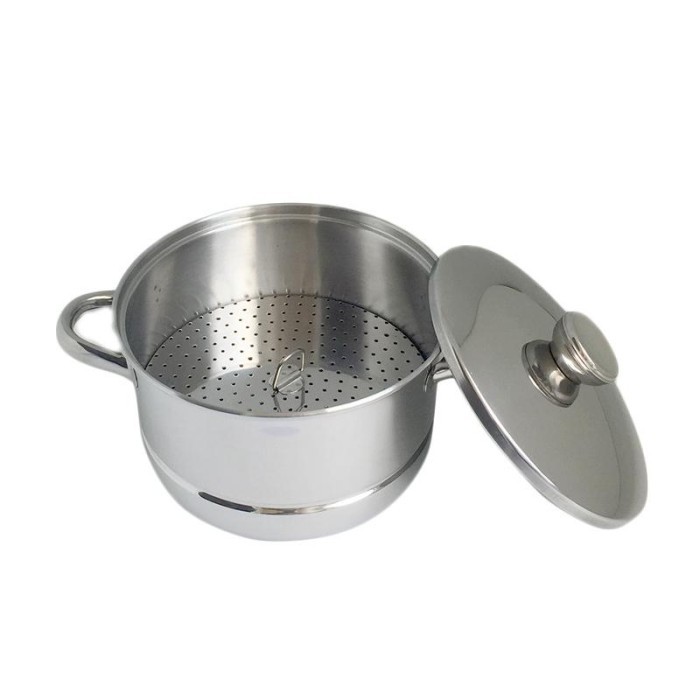 PROMO PANCI STEAMER KUKUSAN KUKUS NASI DANDANG KOMPOR INDUKSI LISTRIK