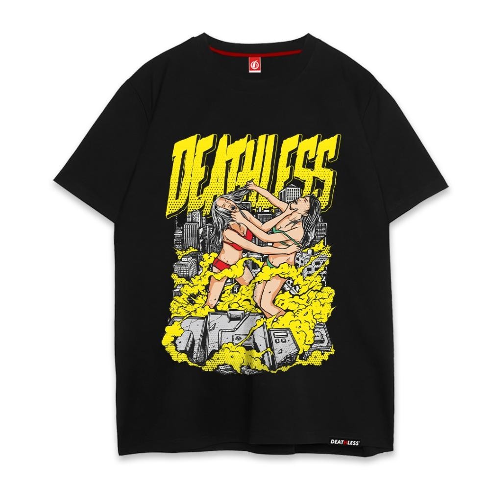 Promo Deathless Kaos Morrigan Artwork Series