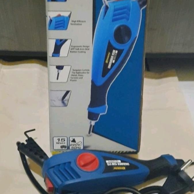 

Krisbow Engraver 15W E15 Alat Grafir Ukir Aluminium Kaca