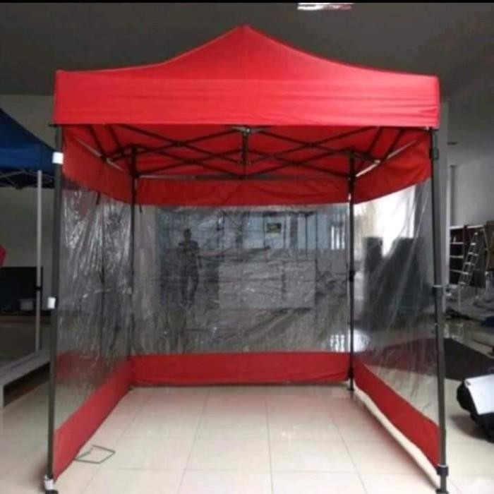 TIRAI TENDA, DINDING TENDA, TUTUP SAMPING TENDA UK 2X2