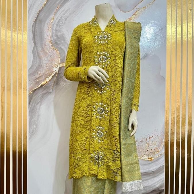 SETELAN KEBAYA KARTINI PAYET/KEBAYA MEWAH/KEBAYA MODERN/KARTINI PAYET