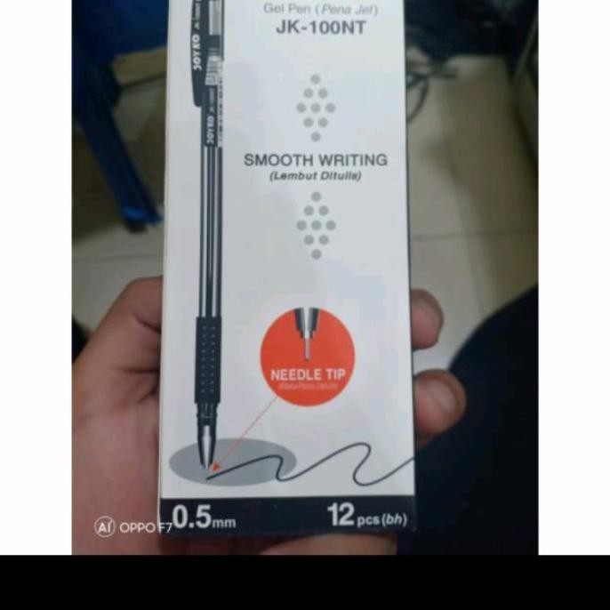 

Produk Baru!! pulpen JK 100 NT hitam 1 pack