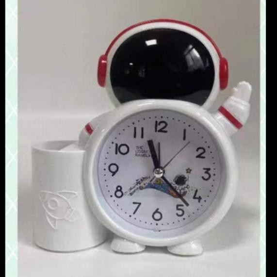 

Produk Baru!! Jam Beker Astronot Jam Beker Dan Tempat Pulpen
