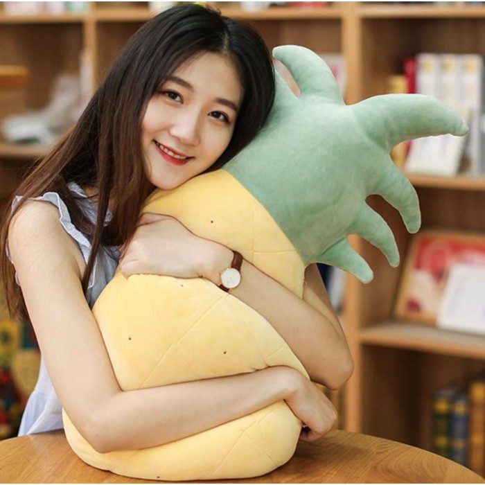 Boneka Bantal Selimut Flamingo, Balmut Buah_buahan super Soft