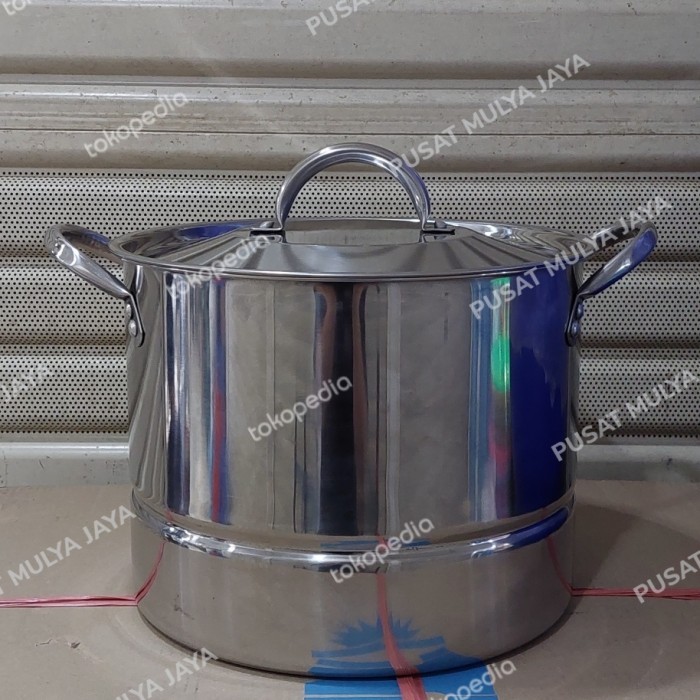PANCI SERBAGUNA SUPRA DANDANG SUPRA STAINLESS STEEL TEABL 12 QT