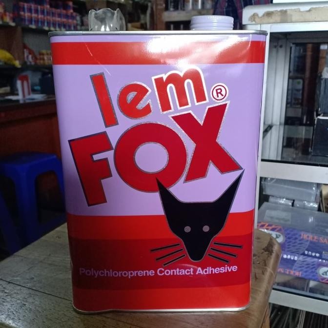 

Promo Lem Fox kuning 2.5kg COD