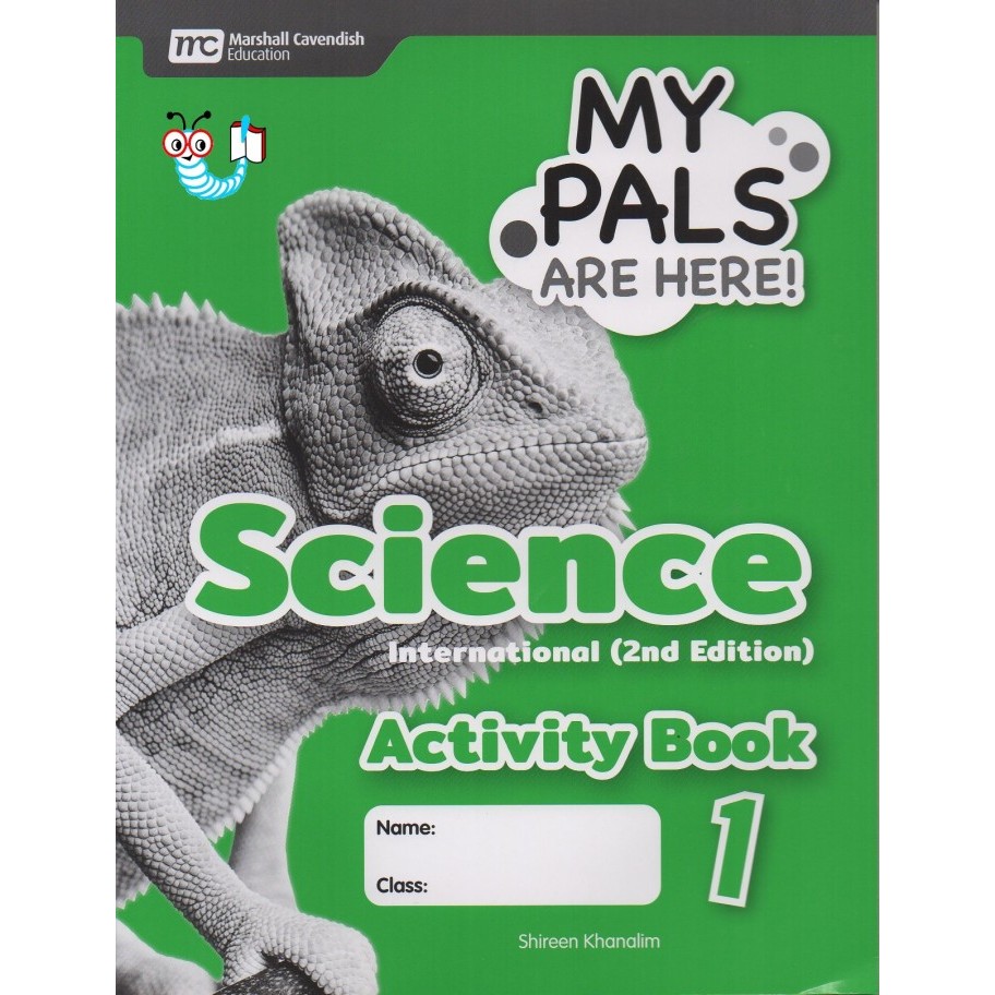 

TERBARU Buku My Pals are Here! Workbook Science International (2nd Edition) BISA GRAB!
