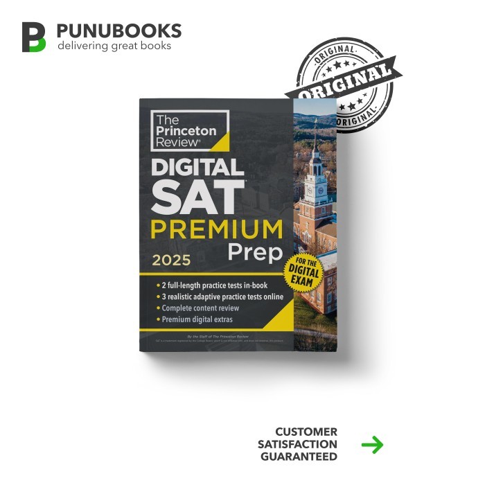 

TERBARU Princeton Review Digital SAT Premium Prep 2025