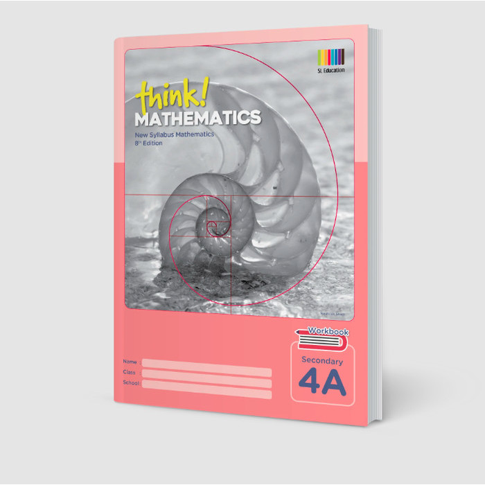 

TERBARU Think! Mathematics Workbook Secondary 4A