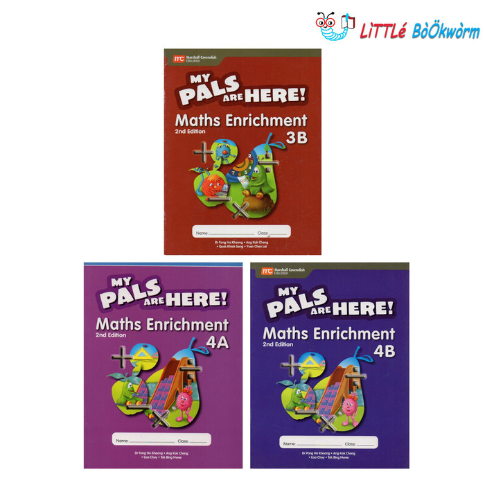 

TERBARU My Pals are Here! Maths Enrichment PROMO!