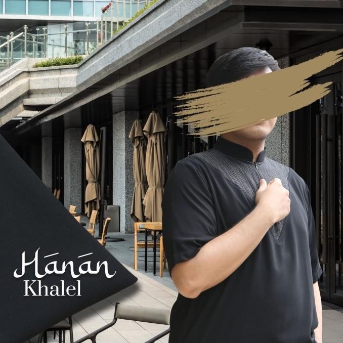 HANAN Koko Jetblack - Pasangan Gamis Isvara - Khadijah Indonesia