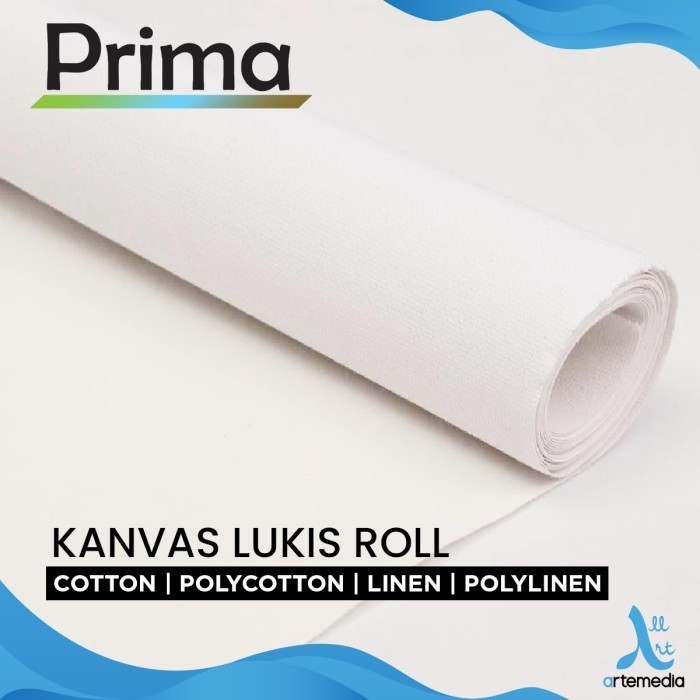 

TERBARU! Kanvas Lukis Prima Canvas Roll
