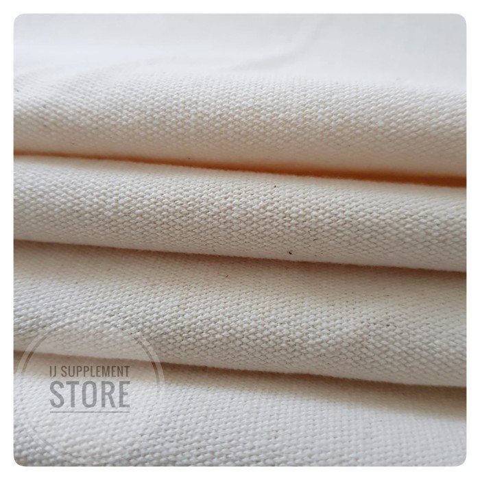 

PROMO! Kanvas Tebal 100cmx120cm Konstruksi Rapat High Quality