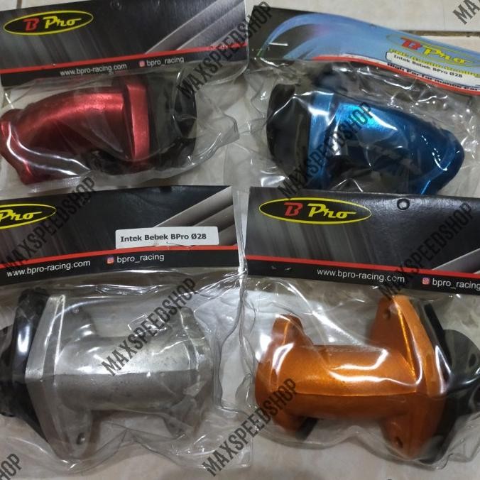 TERMURAH INTAKE MANIPOL MANIFOLD BEBEK MIO LURUS KARBU 28 RACE BPRO