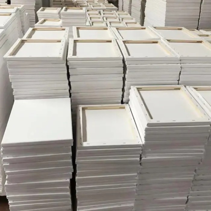 

TERLARIS! Grosir kanvas lukis 20x2020x3020x4020x50 cm siap pakai