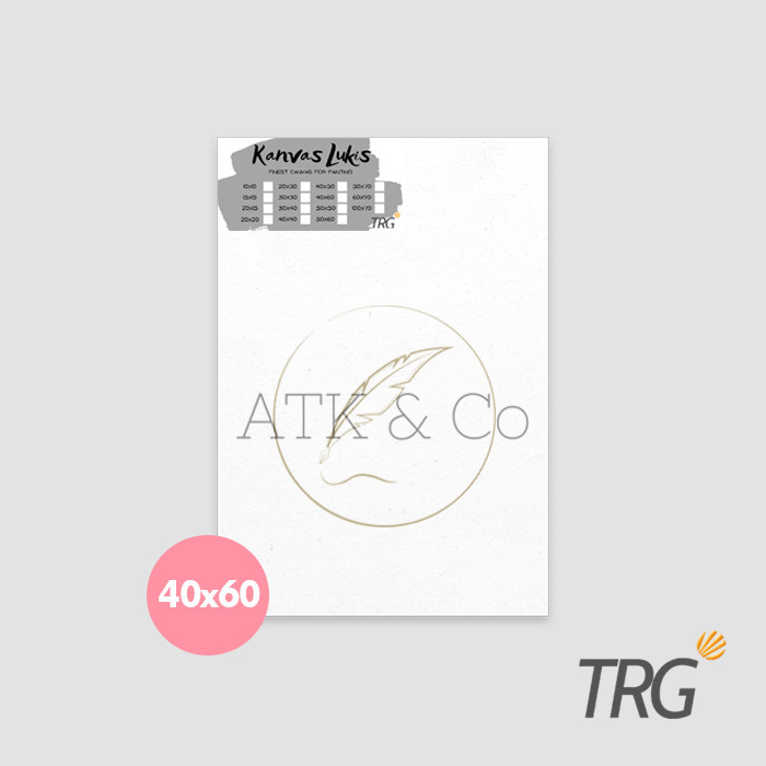 

TERLARIS! Kanvas Lukis 40 x 60 TRG - Canvas Board 60x40 TRG