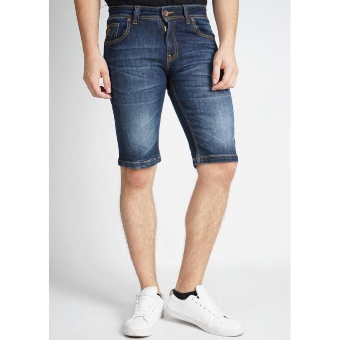 Celana pendek pria lois jeans original 38 Terlaris