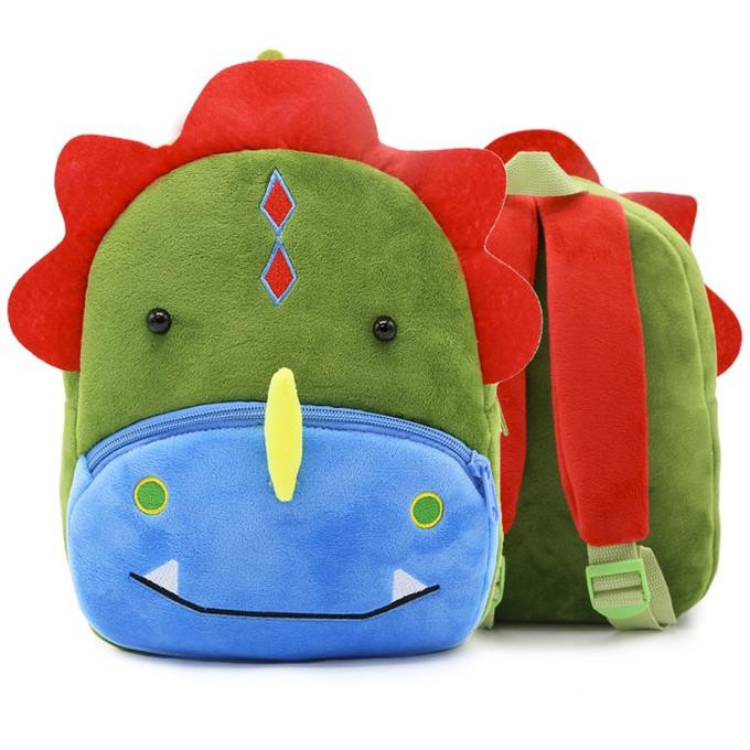 TAS SEKOLAH ANAK COWOK PAUD MURAH KARAKTER DINOSAURUS