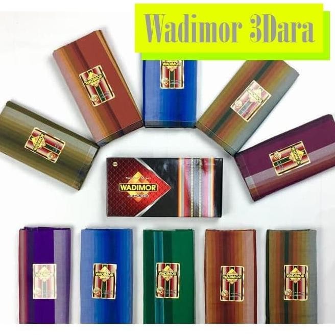 Sarung Tenun Wadimor 3 Dara | Tiga Dara