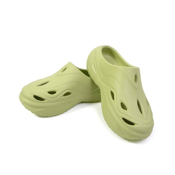 PORTO X SANDALS - JEAN CLOGS (PISTACHIO)