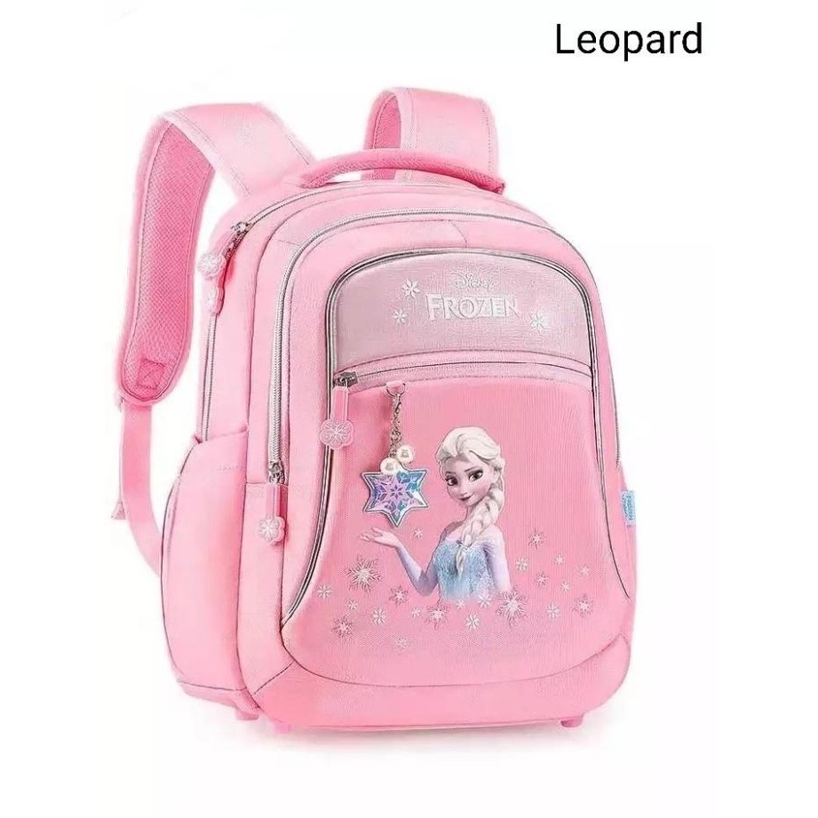 TAS RANSEL ANAK PEREMPUAN SD TK KARAKTER ELSA FROZEN TAS SEKOLAH ANAK