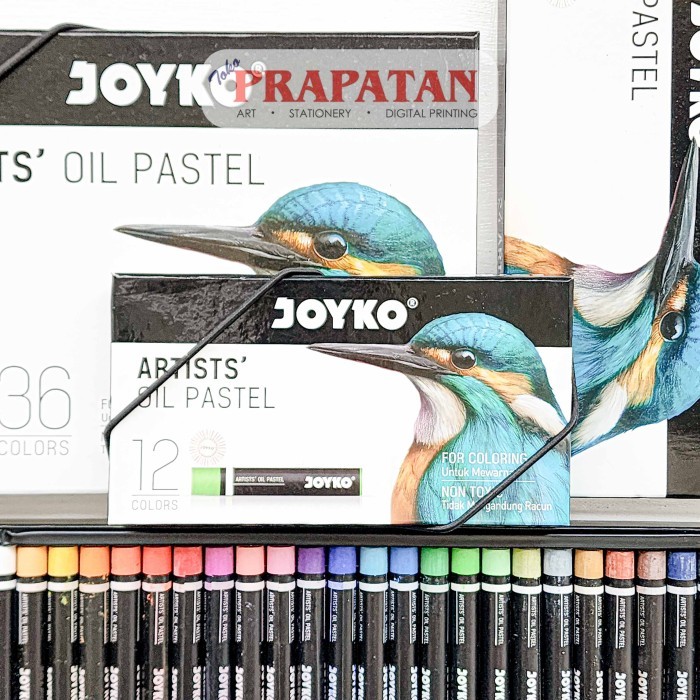 

Joyko Artists Oil Pastel 12 Warna OP-12ART