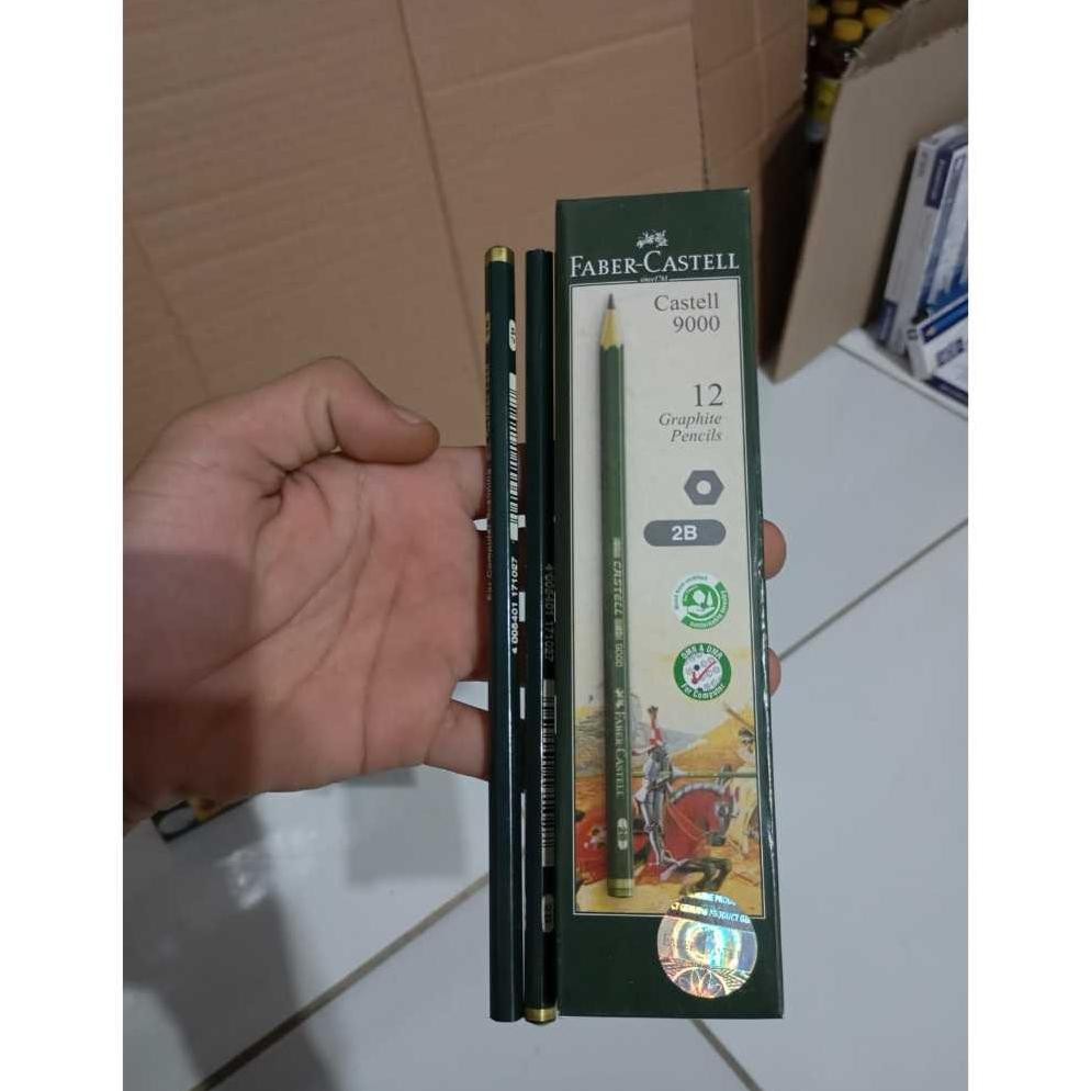 

Sale Promo Pensil Faber Castell 2B Paket 6 Pack (72 Pcs) Termurahh