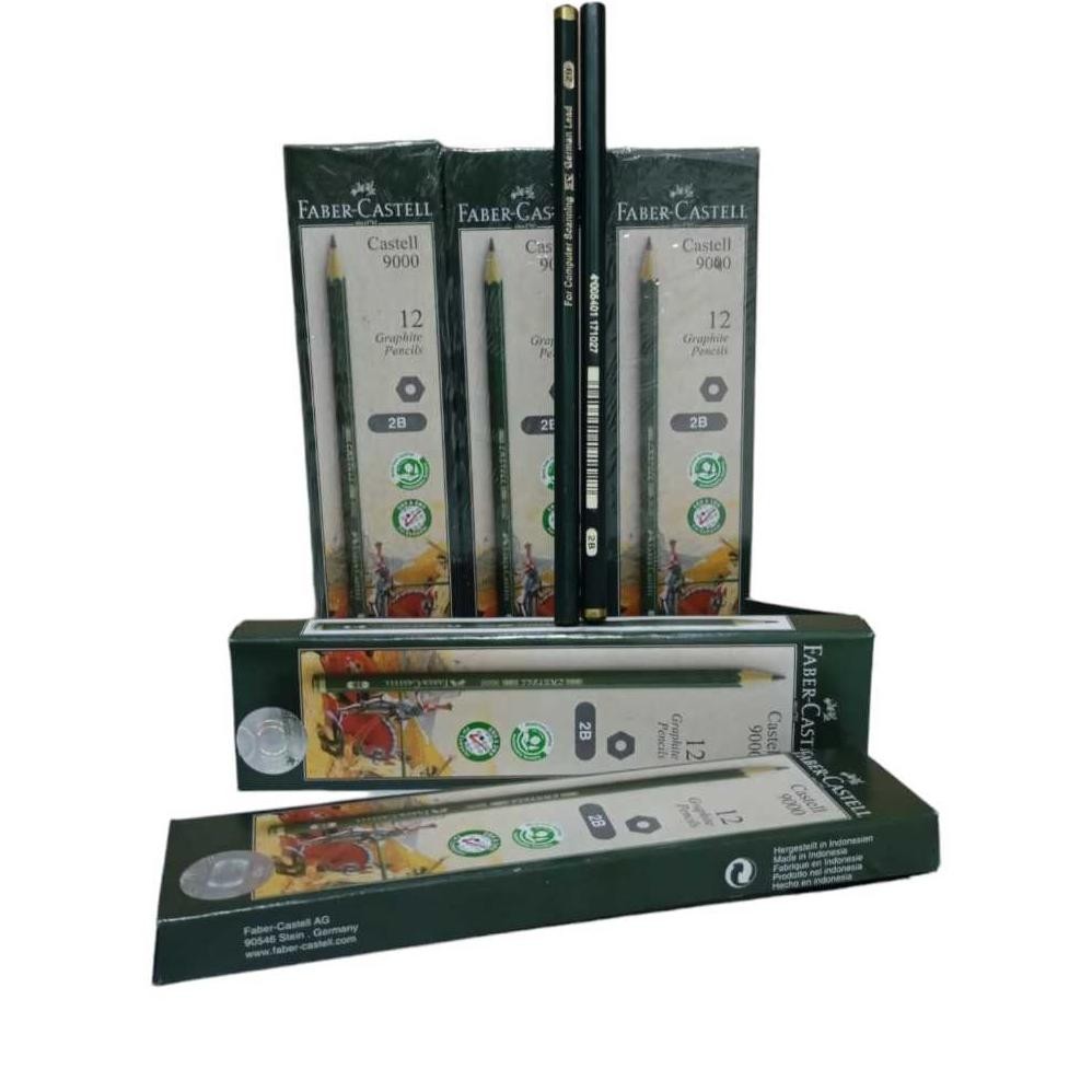 

Viral Promo Pensil Faber Castell 2B Paket 6 Pack (72 Pcs) Termurahh