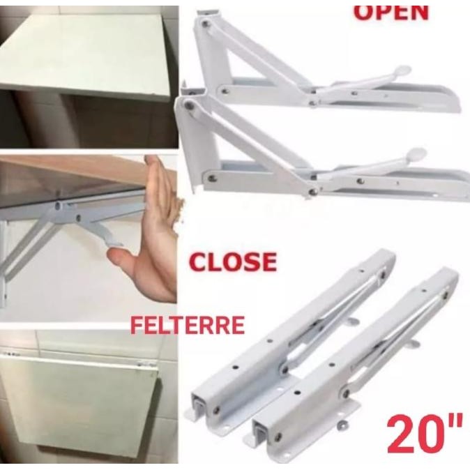 @@@@] SIKU MEJA LIPAT 20"- 50cm TERBARU FELTERRE SIKU MEJA BAKSO SUPER TEBAL