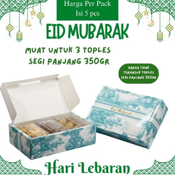 Hampers Lebaran / Gift Box / Kotak Parsel / Hardbox Idulfitri