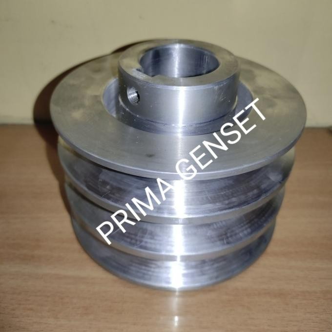 ~~~] Pulley Alumunium Besi