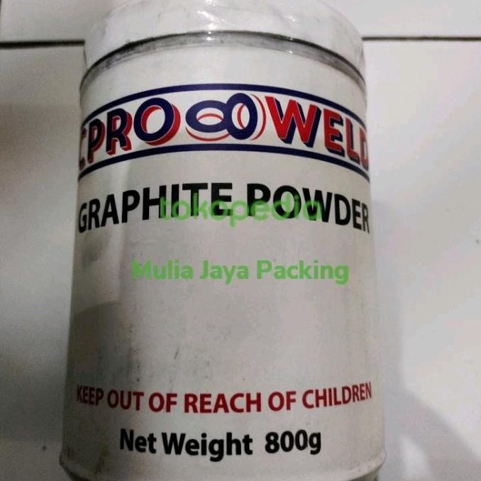 

BARU GRAPHITE POWDER CPROWELD 800 GRAM
