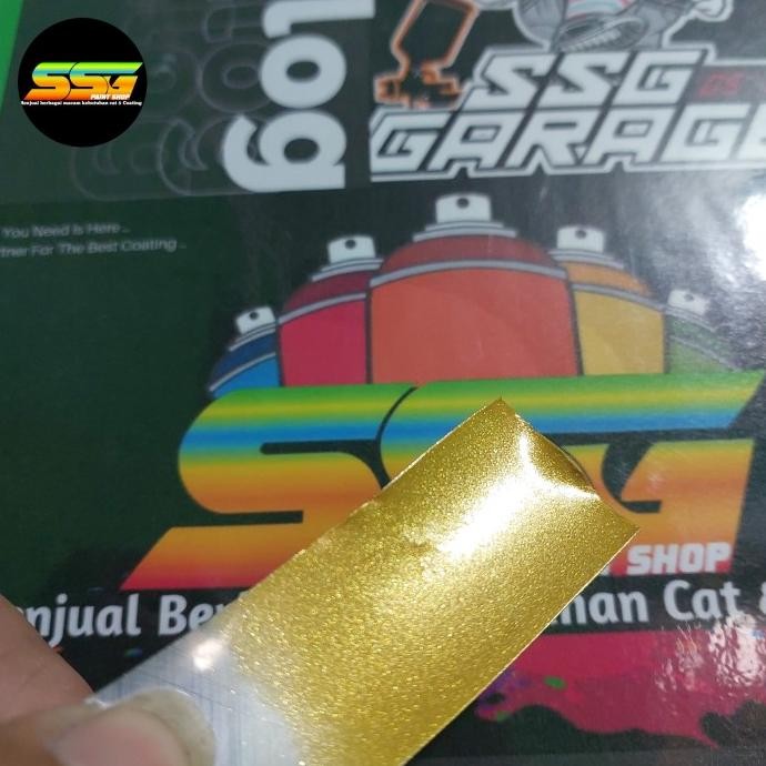 

BARU BUBUK POWDER / POWDER COATING GOLD METALIK (500 GRAM)