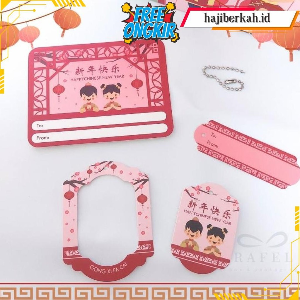 

5 Set Box Jinjing Jiajia Box Imlek Toples 600 800 Ml Terlaris