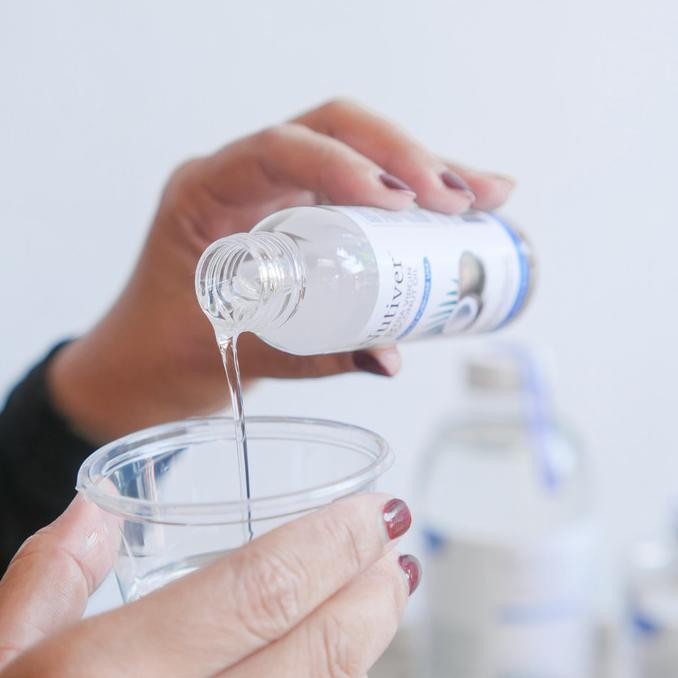 

Terlaris Nutiver Extra Virgin Coconut Oil / Premium Vco 1000Ml - Minyak Kelapa Ready Stok