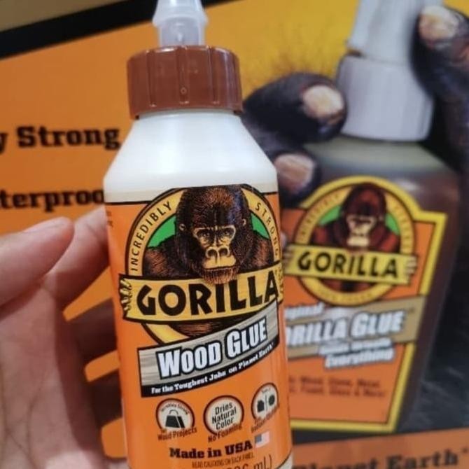 

Promo Lem Kayu Gorilla Wood Glue 236ml MADE IN USA COD