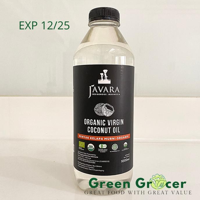 

Terlaris Virgin Coconut Oil Javara 1 L / Vco 1 Litre / Minyak Kelapa Ready Stok