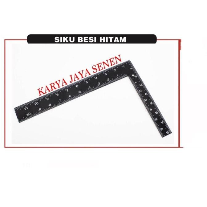 

Promo Siku Tukang Hitam 400x600MM Penggaris Tukang 60CM 24 INCH COD
