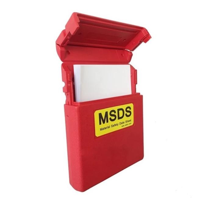 

MSDS Document box organizer