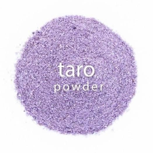

BARU PURE ORGANIC BUBUK TALAS TARO POWDER IMPORT MURNI PREMIUM 100 GR