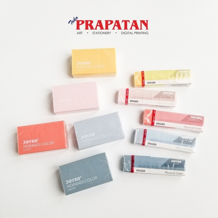 

Joyko Erase Morandi Color ER-120/123 / Penghapus