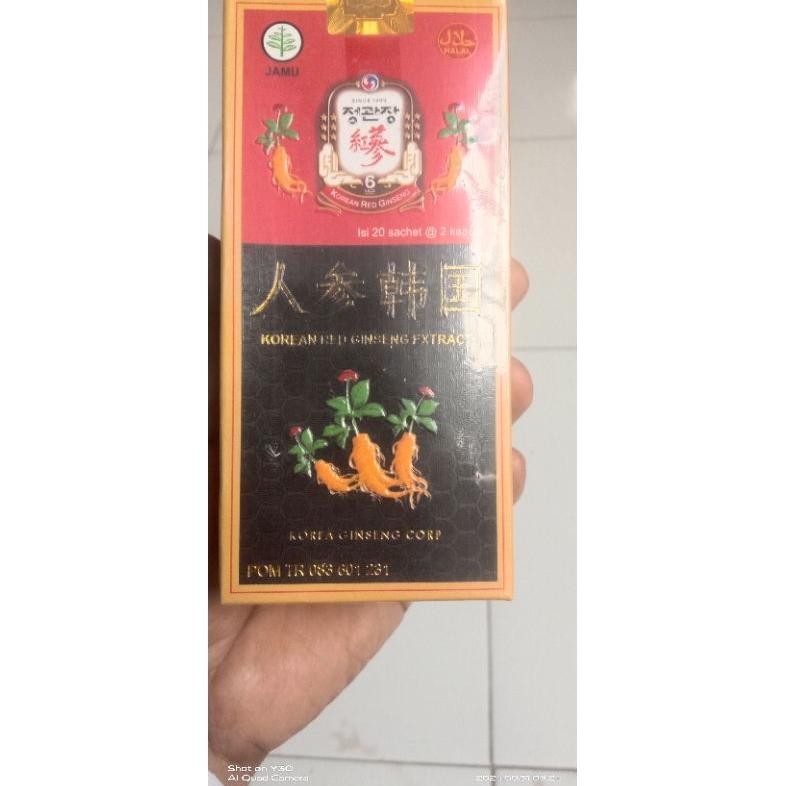 

Trend Ginseng Red Korea 20 Sacset