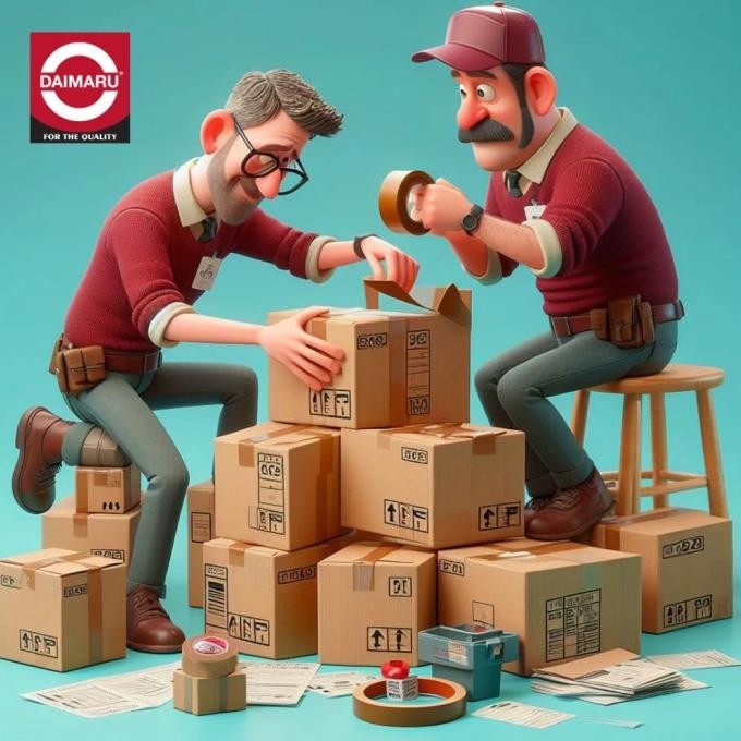 

Terlaris Daimaru Tape Lakban Coklat 48 Mm X 90 Yard 2 Inch - 32 Pcs Opp / Solasi Coklat Serbaguna Ready Stok