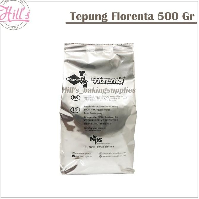 

BARU TEPUNG FLORENTA 500 GR / FLORENTINE POWDER PREMIX FLOUR 500GR