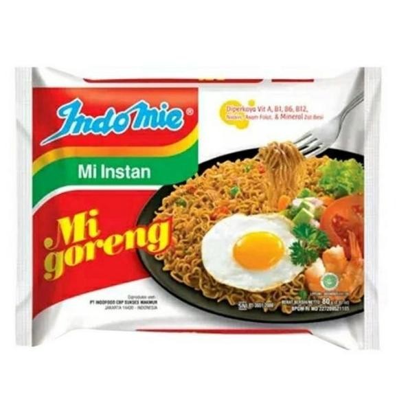 

Terlaris Indomie Goreng Original 1 Karton 40Pcs/Mie Goreng/Mie Instant Ready Stok