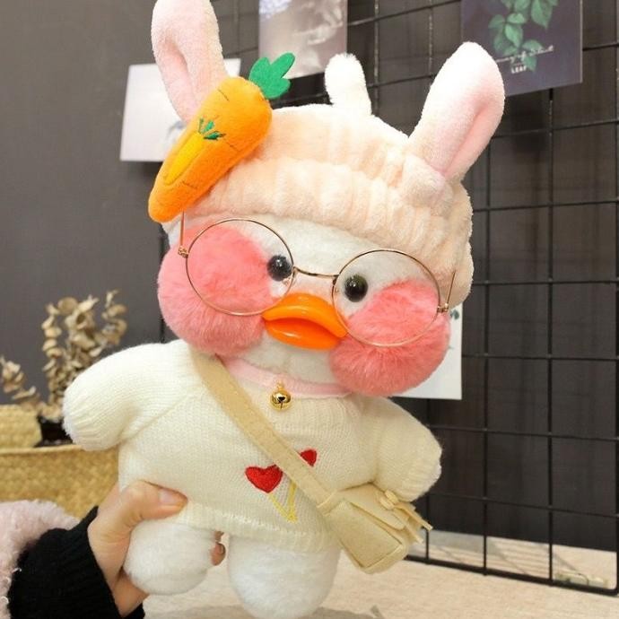 Produk Baru Boneka Bebek Boneka Fanfan Chuu ORI Boneka Kucing Boneka Panda 4