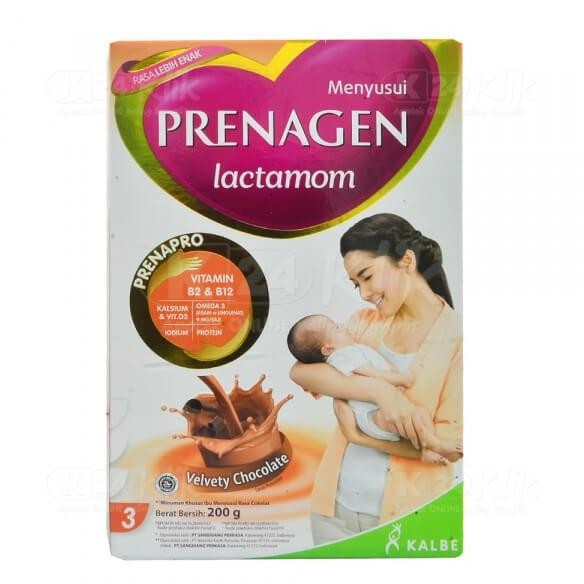 Prenagen Lactamom Coklat 200G