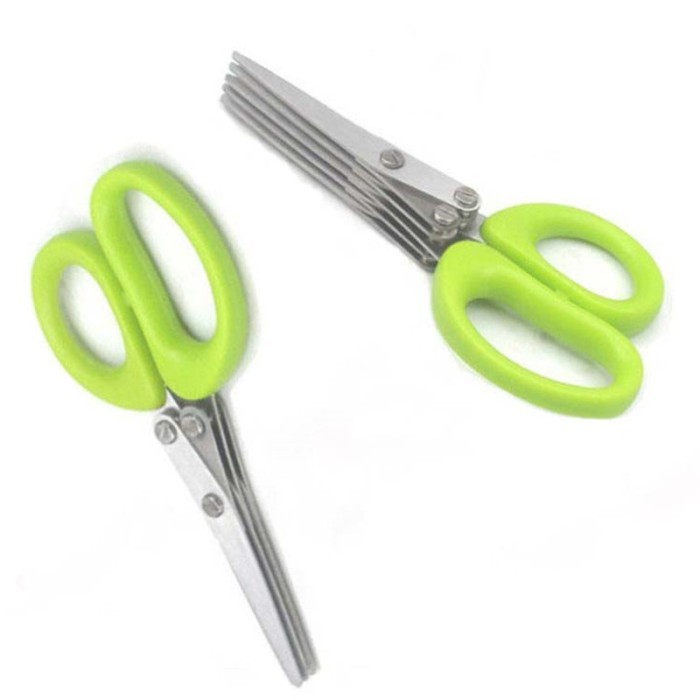 Ravnick Gunting Sayur / Gunting Sayur 5 Lapis / Gunting Sayur 2 in 1