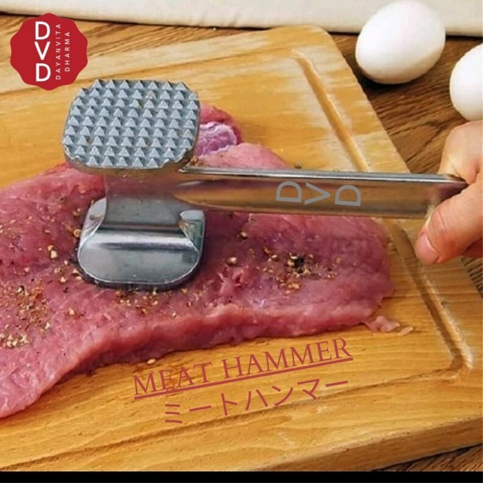 Ravnick palu daging / palu gepukan daging / palu stainless daging / palu