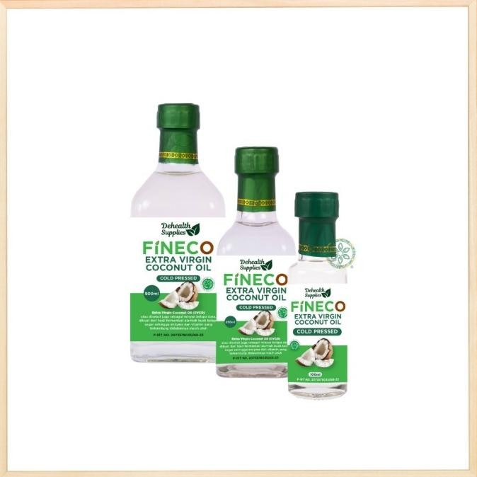 

Terlaris Fineco Extra Virgin Coconut Oil / Minyak Kelapa Murni - 500 Ml Ready Stok